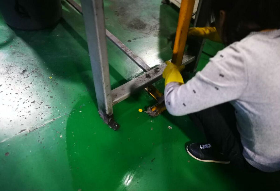 鹤峰县工厂保洁清洗案例